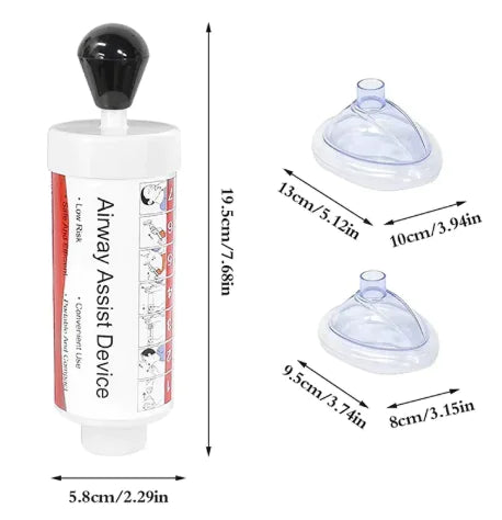 Emergency Anti-Choking Device