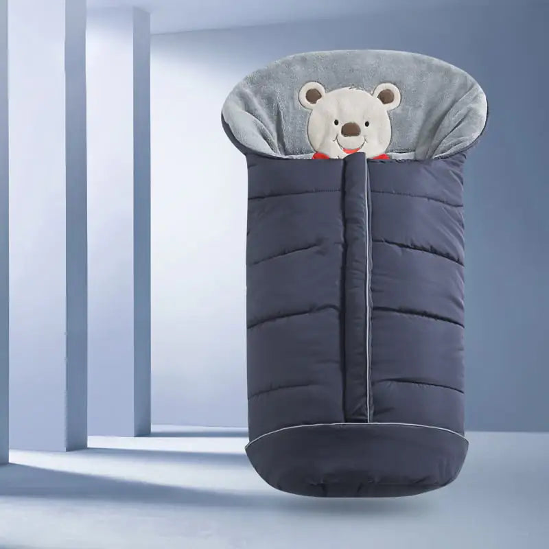 Windproof Warm Sleeping Bag for Stroller and Baby Carriage