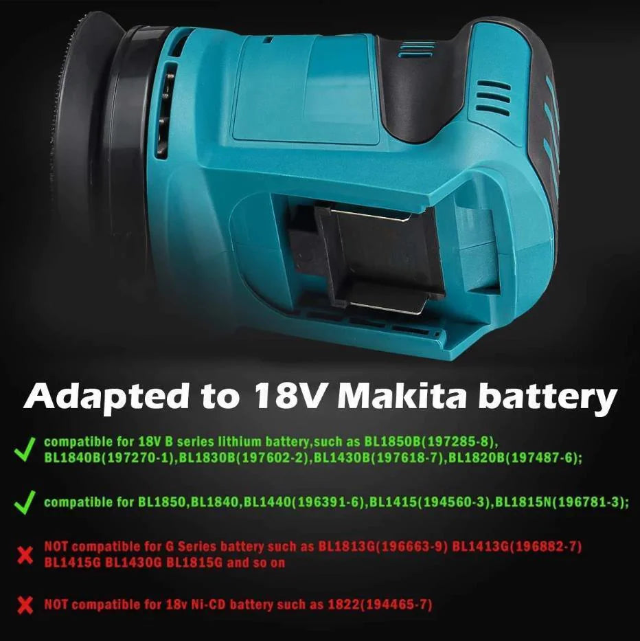 Power Polish Electric Sander & Grinder