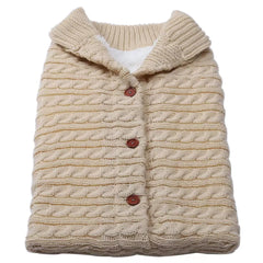Autumn Winter Baby Stroller Sleeping Bag with Buttons