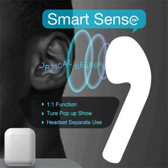 i90000 Pro TWS Bluetooth Earbuds with Volume Control