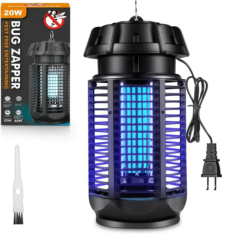Electric Mosquito Killer Lamp with 20W UV Light, 860ft²
