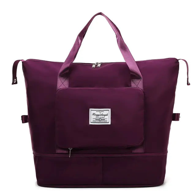 Large Capacity Waterproof Nylon Travel Bag for Camping