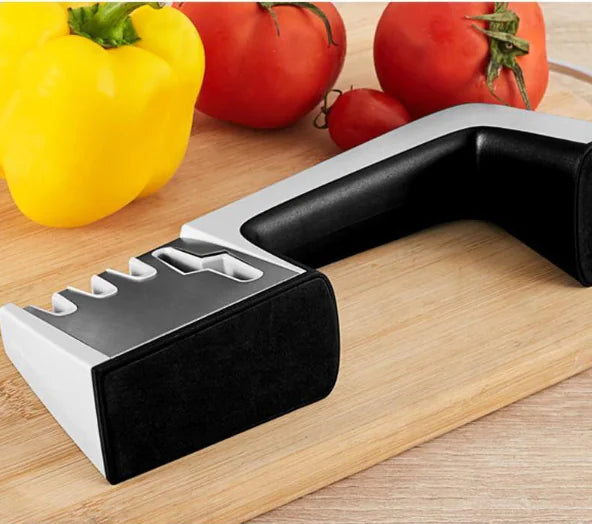 Quick Knife Sharpener with Tungsten Steel Diamond Grit