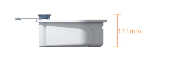 Folding Kitchen Sink Drainer Rack and Storage Shelf