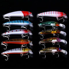 Fishing Lure Set with Bait