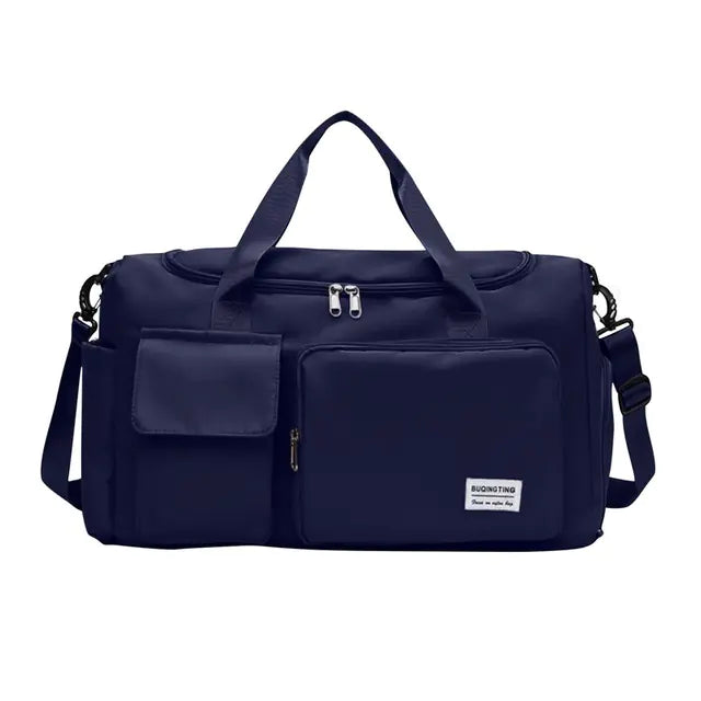 Large Capacity Waterproof Nylon Travel Bag for Camping