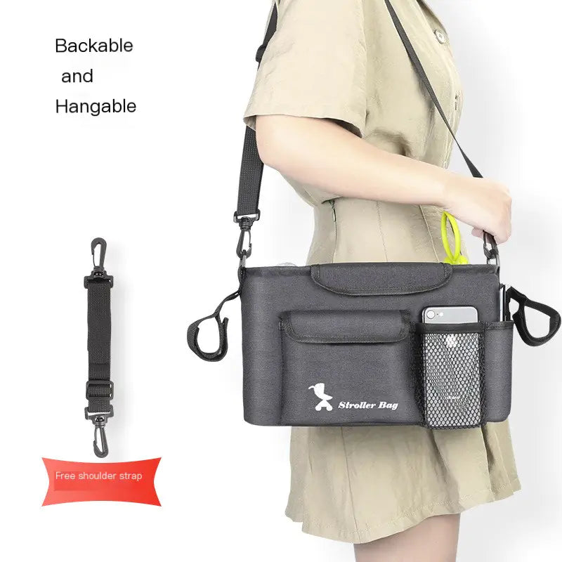 Baby Carriage Organizer Bag for Parents on the Go