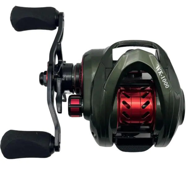 HEWEIU WK 1000 Gold Carving Line Cup Fishing Reel