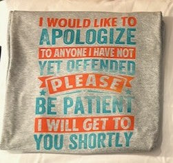 Custom Print on Demand T-shirts Quotes