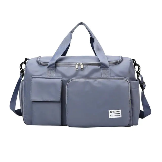 Large Capacity Waterproof Nylon Travel Bag for Camping