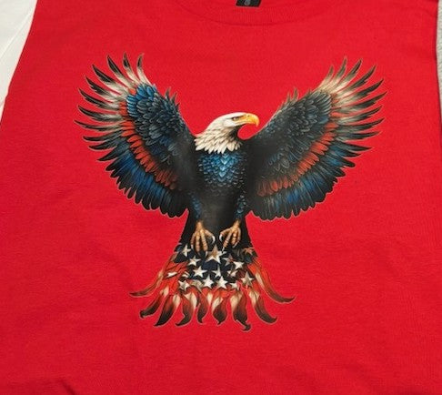Custom Print T-shirts Patriotic