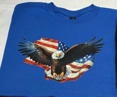 Custom Print T-shirts Patriotic