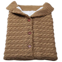 Autumn Winter Baby Stroller Sleeping Bag with Buttons