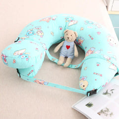Multifunctional Breastfeeding Pillow for Comfort