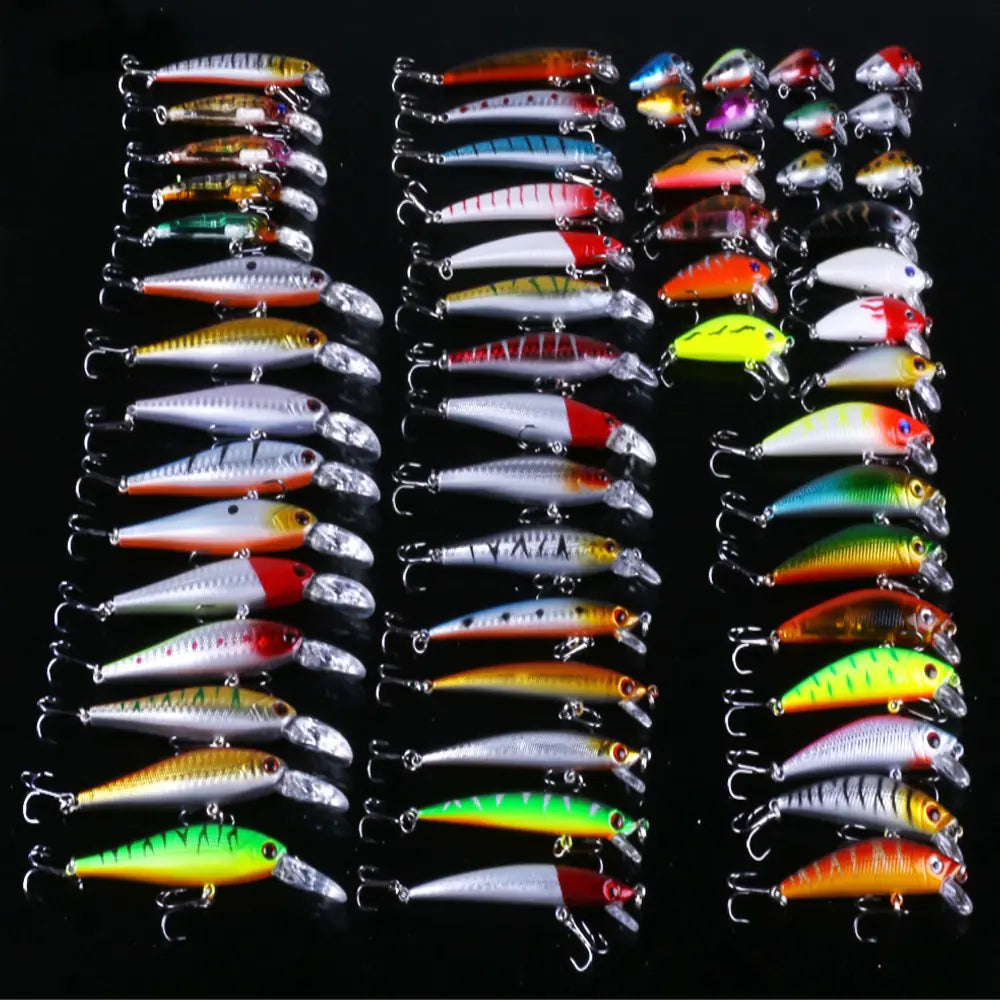 Fishing Lure Set with Bait