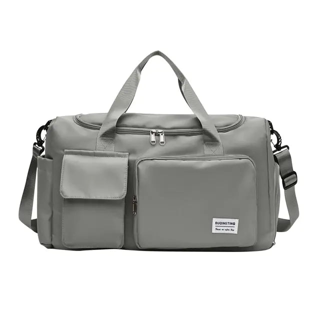 Large Capacity Waterproof Nylon Travel Bag for Camping