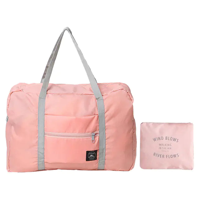 Large Capacity Waterproof Nylon Travel Bag for Camping