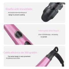 Lazy Wave Curling Wand