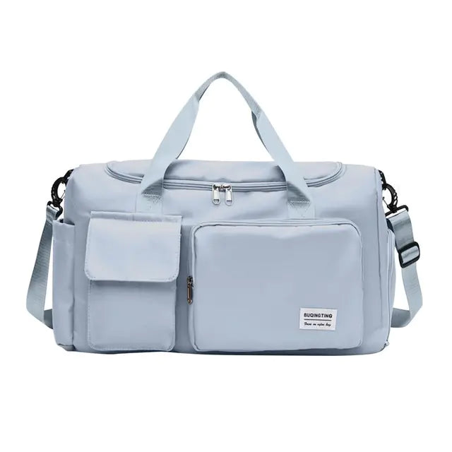 Large Capacity Waterproof Nylon Travel Bag for Camping