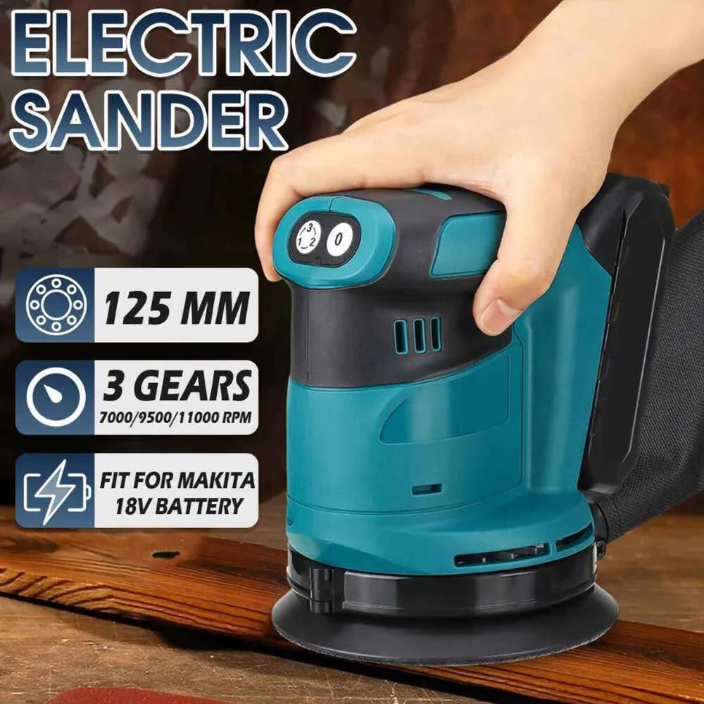 Power Polish Electric Sander & Grinder