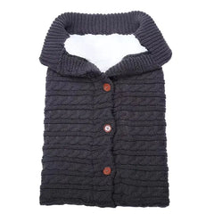 Autumn Winter Baby Stroller Sleeping Bag with Buttons