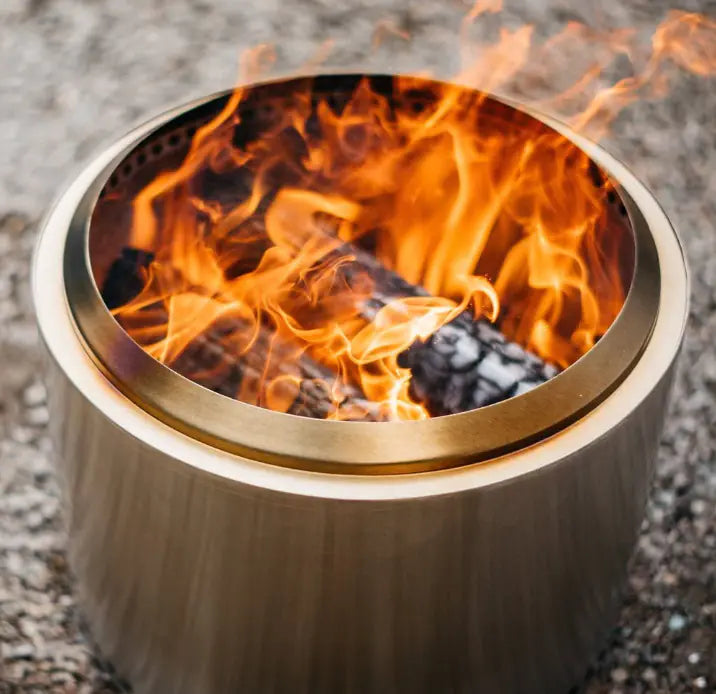 Portable Outdoor Wood Stove for Camping and Cooking