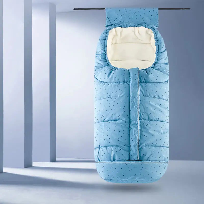 Windproof Warm Sleeping Bag for Stroller and Baby Carriage