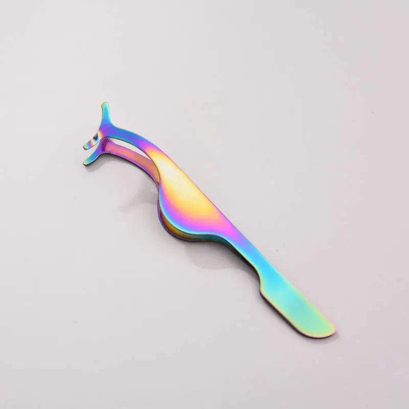 Stainless Steel Eyelash Applicator and Tweezers Tools