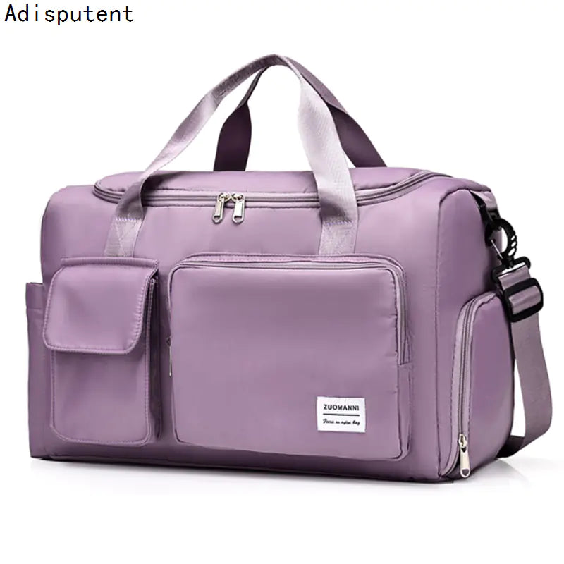 Large Capacity Waterproof Nylon Travel Bag for Camping