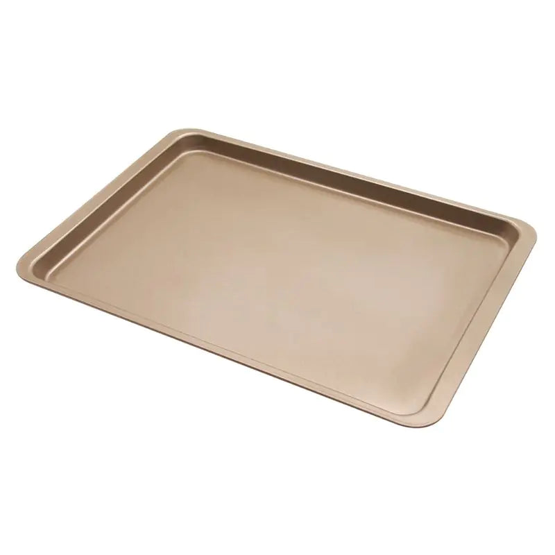 Carbon Steel Rectangular Baking Pan for Muffins & Cookies