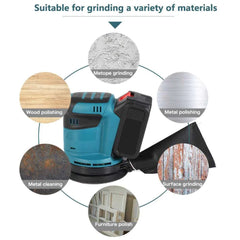 Power Polish Electric Sander & Grinder