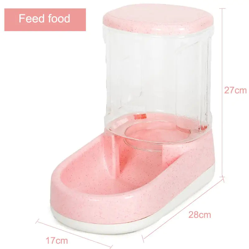 Pet Water Dispenser with Adjustable Flow Control