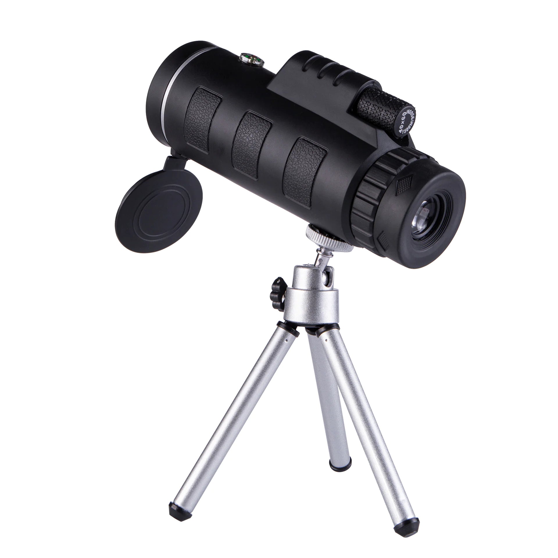 40x60 High Definition Monocular with Phone Holder