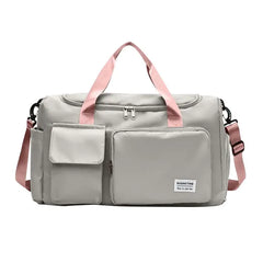 Large Capacity Waterproof Nylon Travel Bag for Camping