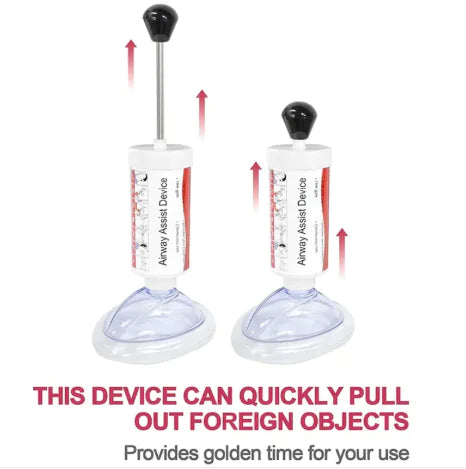 Emergency Anti-Choking Device