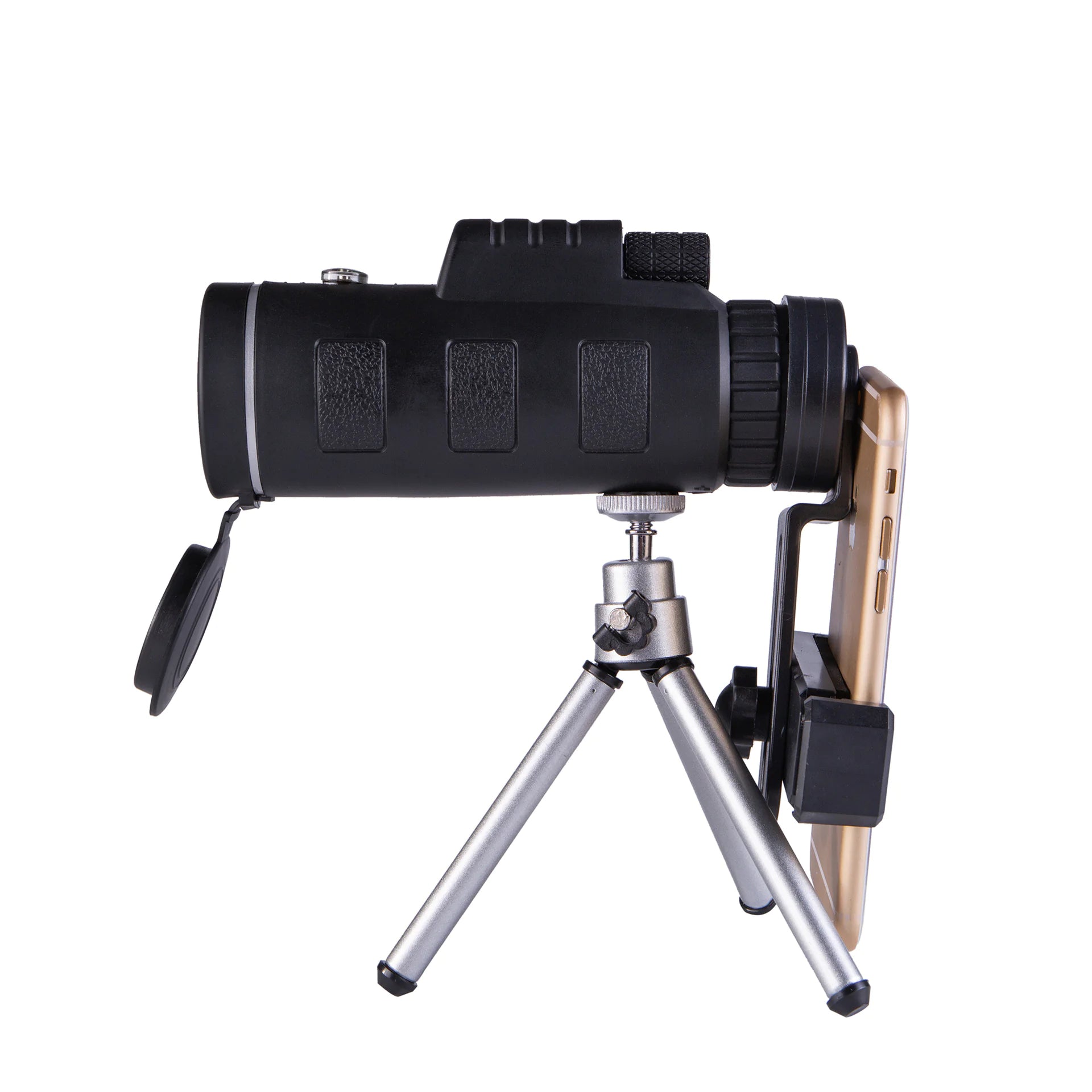 40x60 High Definition Monocular with Phone Holder