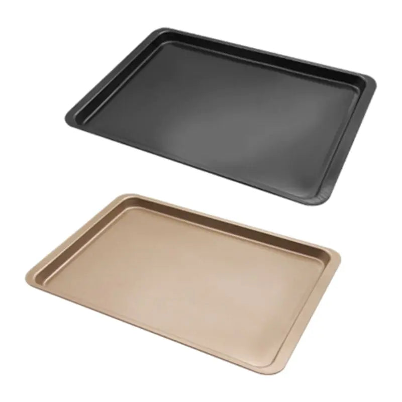 Carbon Steel Rectangular Baking Pan for Muffins & Cookies