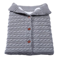 Autumn Winter Baby Stroller Sleeping Bag with Buttons
