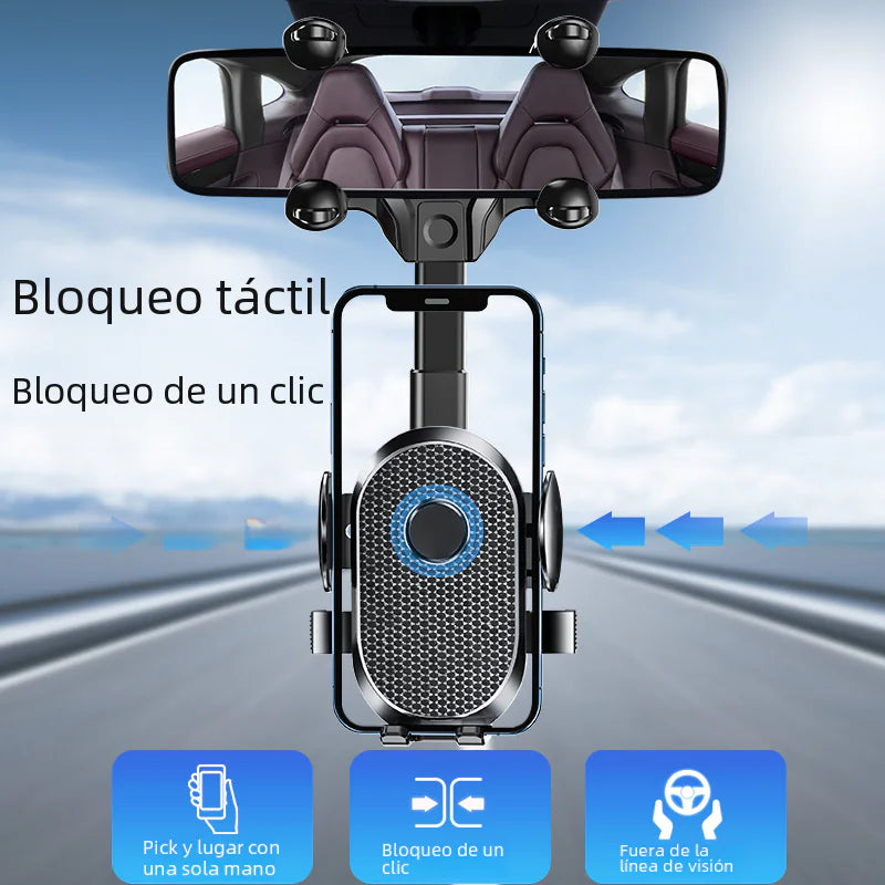 Car Phone Holder with Multi-Function AR Navigation