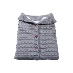 Autumn Winter Baby Stroller Sleeping Bag with Buttons