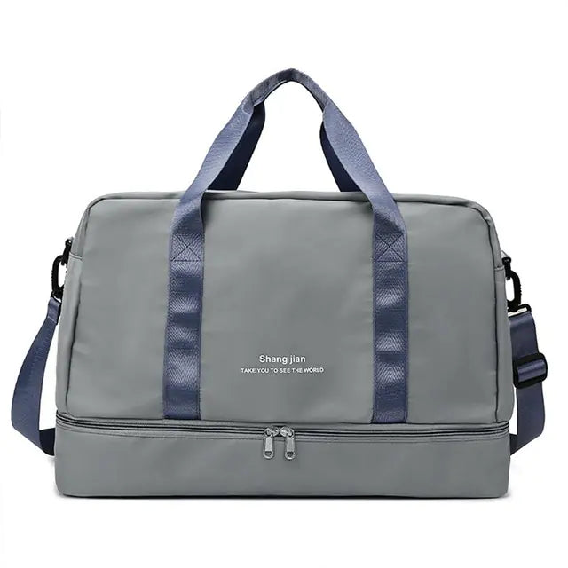 Large Capacity Waterproof Nylon Travel Bag for Camping